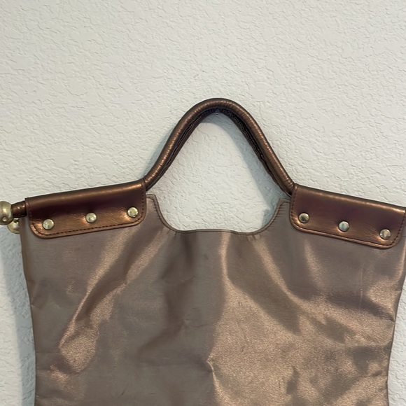 ♥️ Ed Hardy Nylon Bag Skull Print Fun Bag Top-handle Bag - Picture 6 of 12